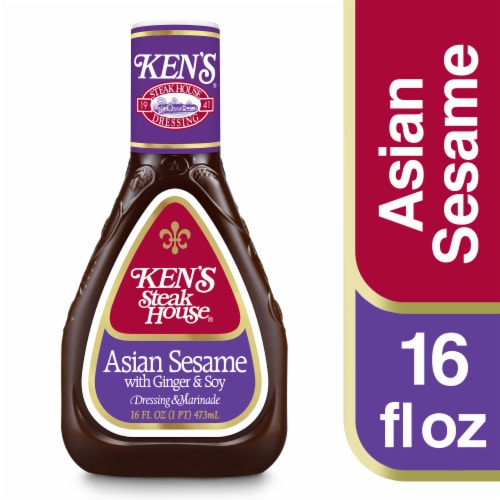 Ken’s Steak House® Asian Sesame Salad Dressing & Marinade