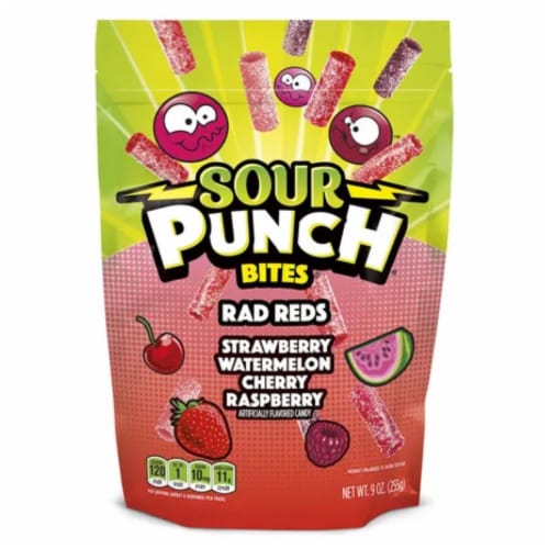 Sour Punch® Bites Rad Reds