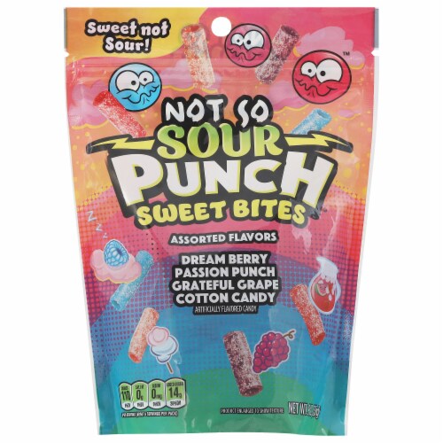 Sour Punch® Not So Sour Sweet Bites Candy