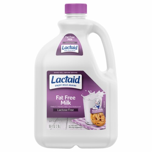 Lactaid® Lactose Free Skim Milk Half Gallon
