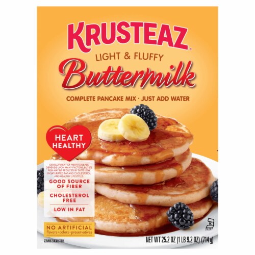 Krusteaz® Heart Healthy Buttermilk Complete Pancake & Waffle Mix
