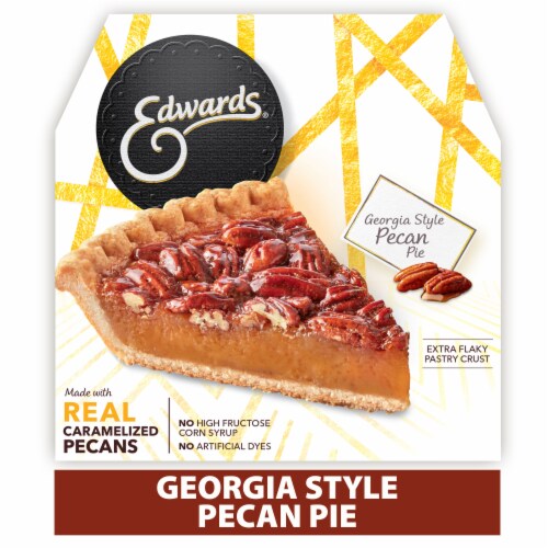 Edwards Desserts Frozen Georgia Style Pecan Pie