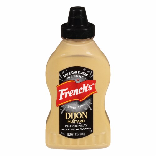 French’s Chardonnay Dijon Mustard Squeeze Bottle