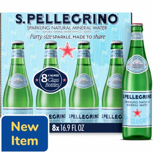 S. Pellegrino® Sparkling Mineral Water Bottles