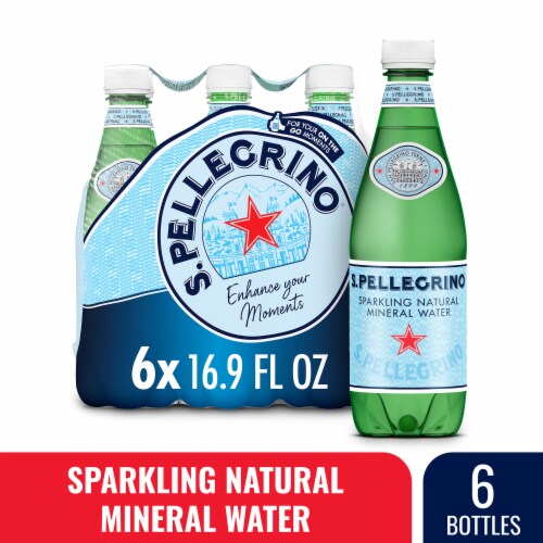S.Pellegrino Sparkling Natural Mineral Water