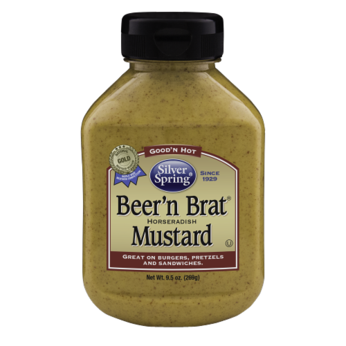 Silver Spring® Beer’n Brat® Horseradish Mustard