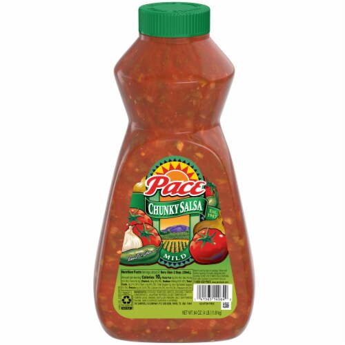 Pace® Chunky Mild Salsa Bottle