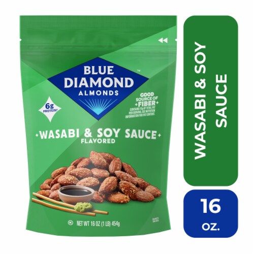 Blue Diamond® Bold Wasabi & Soy Sauce Almonds