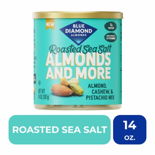 Blue Diamond® Almonds and More Roasted Sea Salt Mixed Nuts