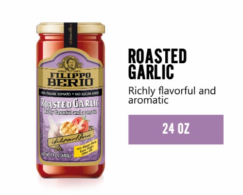 Filippo Berio Roasted Garlic Pasta Sauce