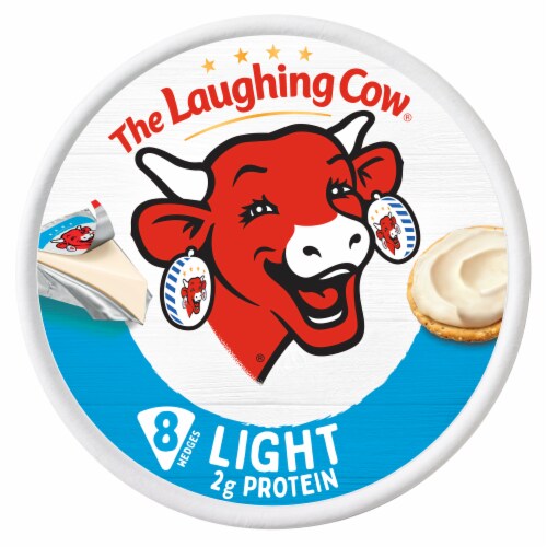 The Laughing Cow® Light Spreadable Wedge Cheese
