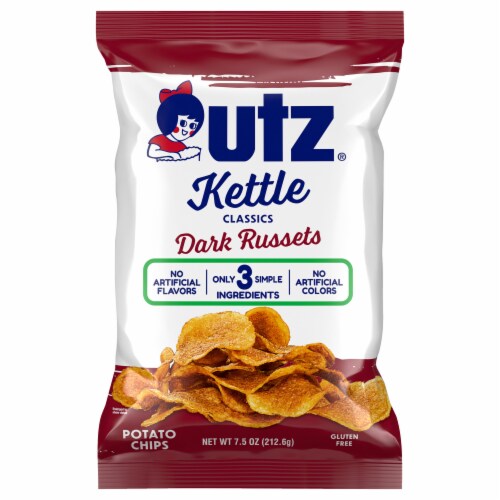 Utz® Kettle Classics Dark Russets Potato Chips