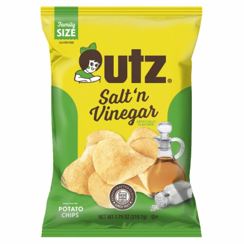 Utz® Salt & Vinegar Potato Chips Family Size