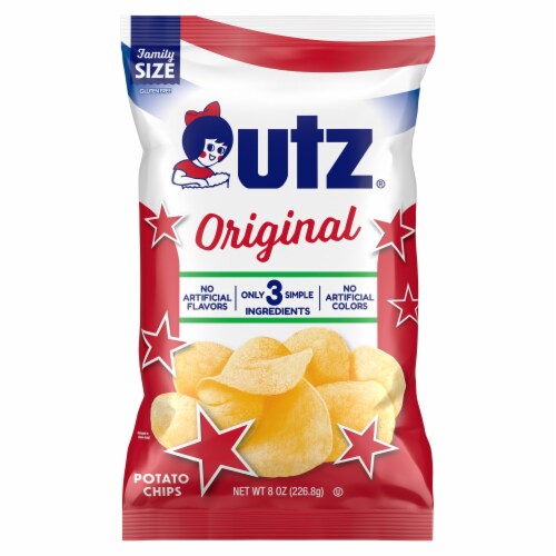 Utz® Original Potato Chips Family Size