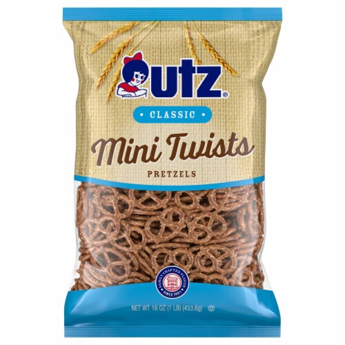 Utz® Classic Mini Rwist Pretzels