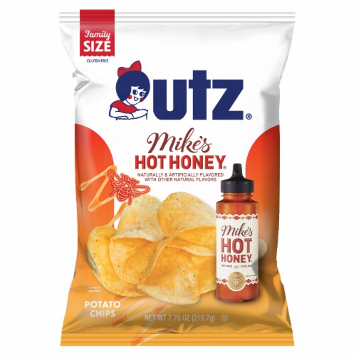 Utz Mike’s Hot Honey, Potato Chips