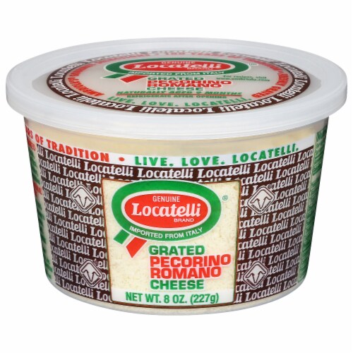 Locatelli Grated Pecorino Romano Cheese