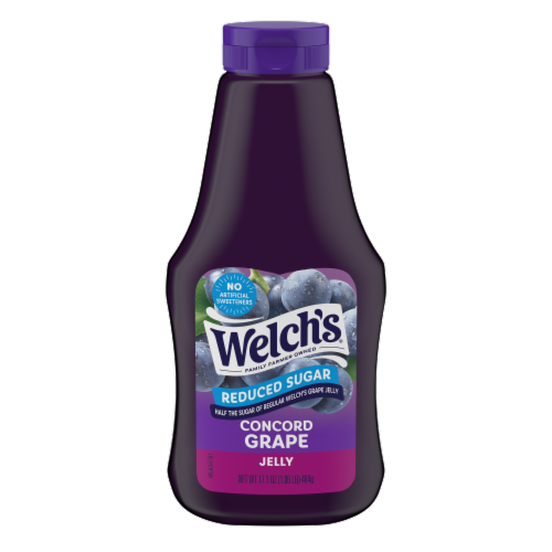 Welch’s® Reduced Sugar Concord Grape Jelly