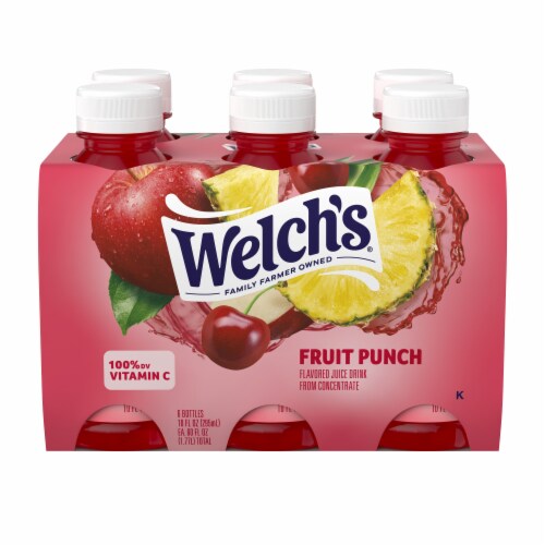 Welch’s® Fruit Punch Juice Drink