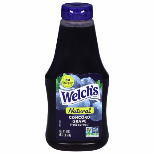 Welch’s® Natural Concord Grape Squeeze Spread