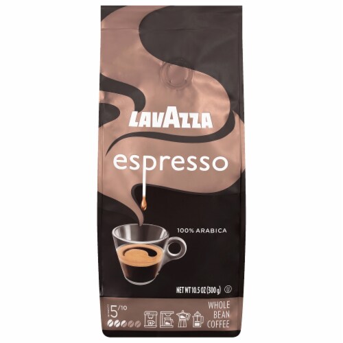LavAzza Espresso Medium Roast Whole Bean Coffee