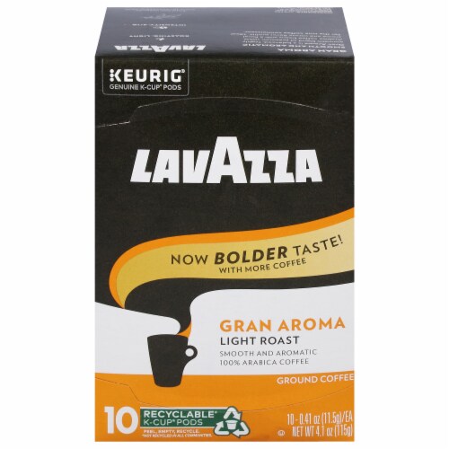 LavAzza Gran Aroma Light Roast K-Cup Coffee Pods
