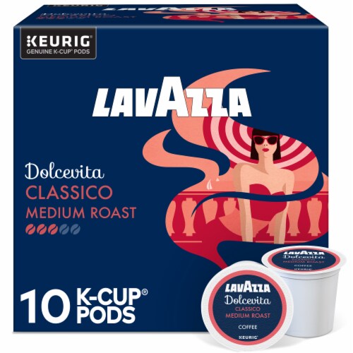 Lavazza Dolcevita Classico Medium Roast K-Cup Coffee Pods