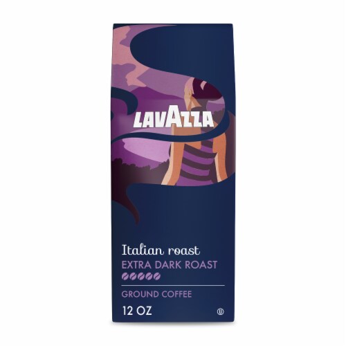 LavAzza Italian Roast Extra Dark Roast Ground Coffee