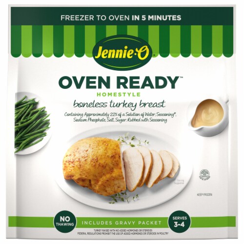 Jennie-O Oven Ready Homestyle Boneless Turkey Breast with Gravy Packet