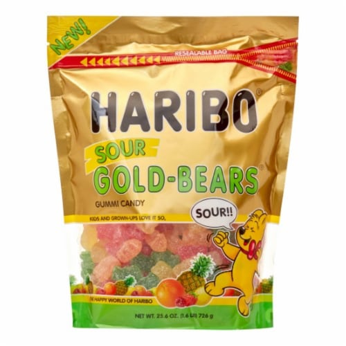 Haribo® Sour Goldbears® Gummi Candy Party Size Bag