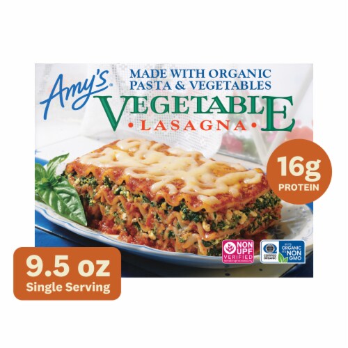 Amy’s Vegetable Lasagna