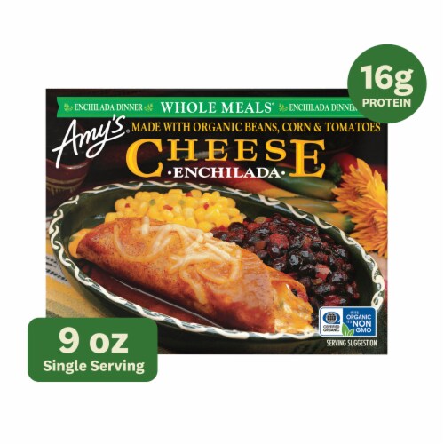 Amy’s Whole Meals – Cheese Enchilada