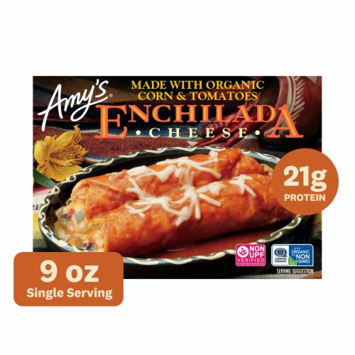 Amy’s Cheese Enchilada