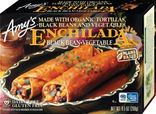 Amy’s® Black Bean Vegetable Frozen Enchilada