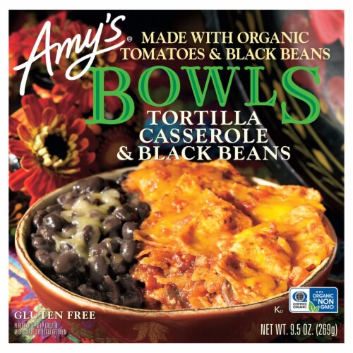 Amy’s® Tortilla Casserole & Black Beans Bowl Frozen Meal