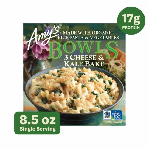 Amy’s 3 Cheese & Kale Bake Bowl