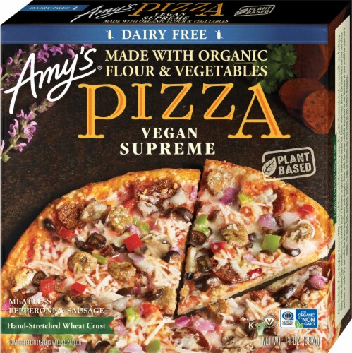 Amy’s® Vegan Supreme Frozen Pizza