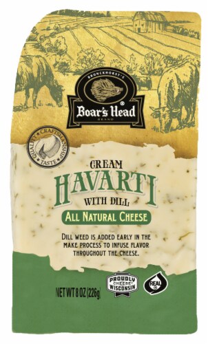 Boar’s Head Cream Havarti Cheese with Dill