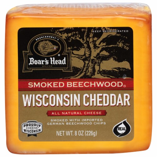 Boar’s Head Smoked Beechwood Wisconsin Cheddar Cheese