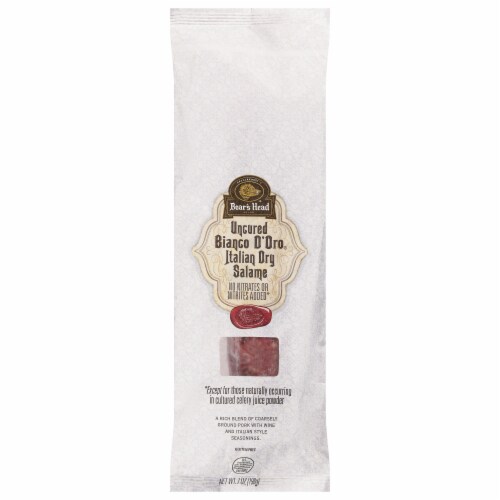Boar’s Head Bianco D’Oro Uncured Italian Dry Salame
