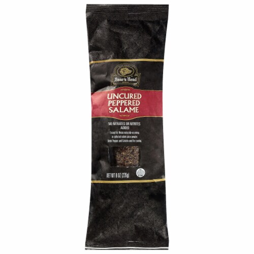 Boar’s Head Uncured Peppered Salame