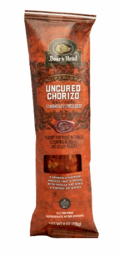 Boar’s Head Superiore Uncured Chorizo Spanish Style Sausage