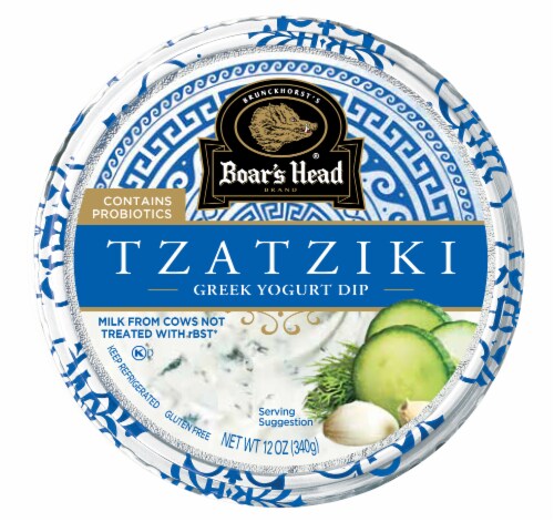 Boar’s Head Tzatziki Greek Yogurt Dip 12 oz