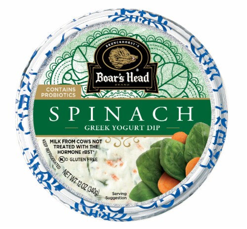 Boar’s Head Spinach Greek Yogurt Dip 12 oz