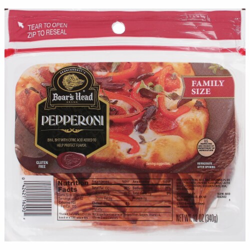 Boar’s Head Pepperoni, Family Size