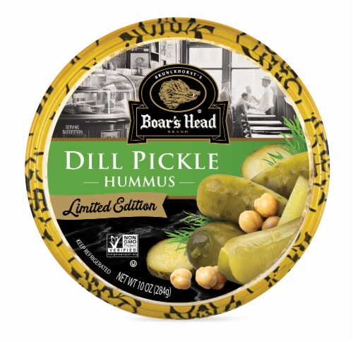 Boar’s Head Dill Pickle Hummus 10 oz