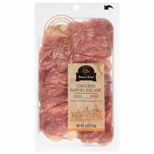 Boar’s Head Imported Uncured Napoli Salame 4 oz