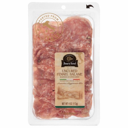 Boar’s Head Imported Uncured Fennel Salame 4 oz