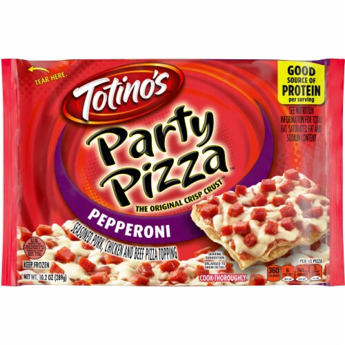 Totino’s™ Party Pizza™ Pepperoni Thin Crust Frozen Pizza