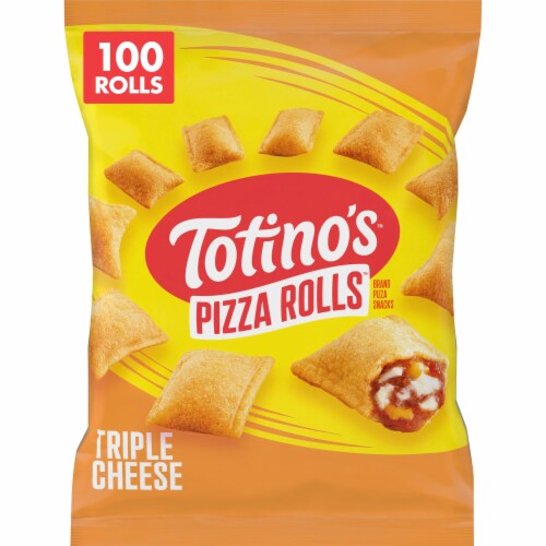 Totino’s™ Triple Cheese Flavored Pizza Rolls™ Frozen Snacks